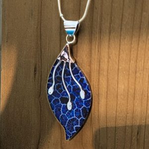Colgante Índigo
